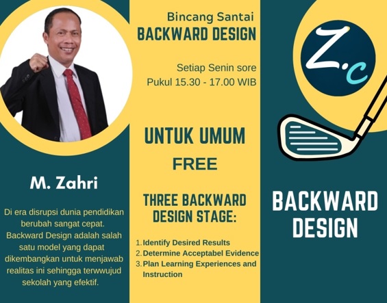 webinar bacward design dalam pendidikan